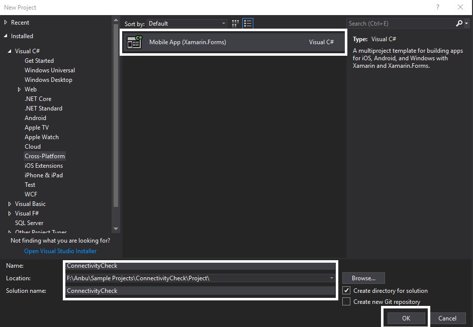 Network Monitoring in Xamarin Forms