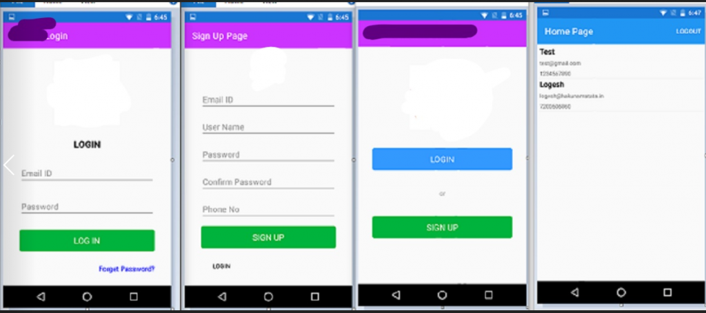 Register, Login and Update using SQLite in Xamarin.Forms