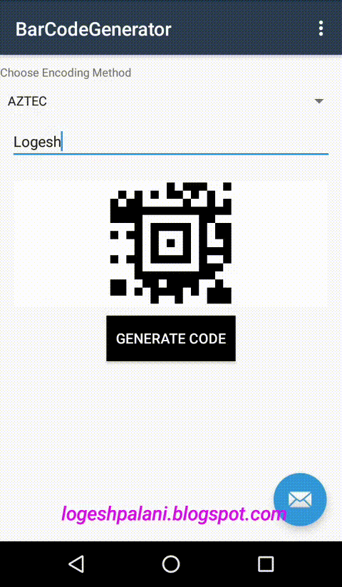 Generate BarCode and QR Code in Xamarin Android